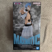 BLEACH Grimmjow Jaegerjaques MAXIMATIC BANPRESTO New UK