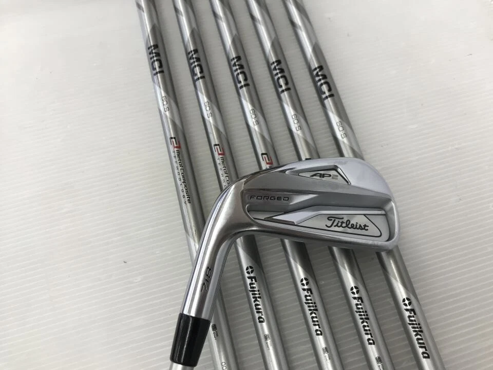 Titleist AP2 718 lefty Iron Set 5-9,Pw 6pc Flex Stiff MCI 60 Multi-Material - Image 2 of 4