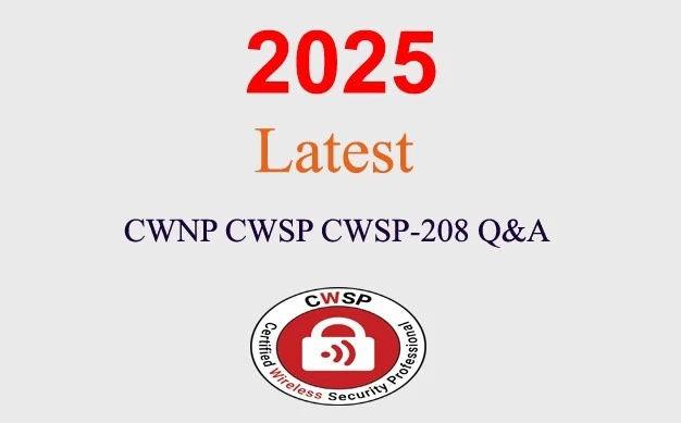 CWNP CWSP CWSP-207 Dump GARANTIERT (1 Monat Update)