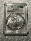 2021 (P) 1 oz .999 American Silver Eagle T-1 PCGS MS70 First Strike