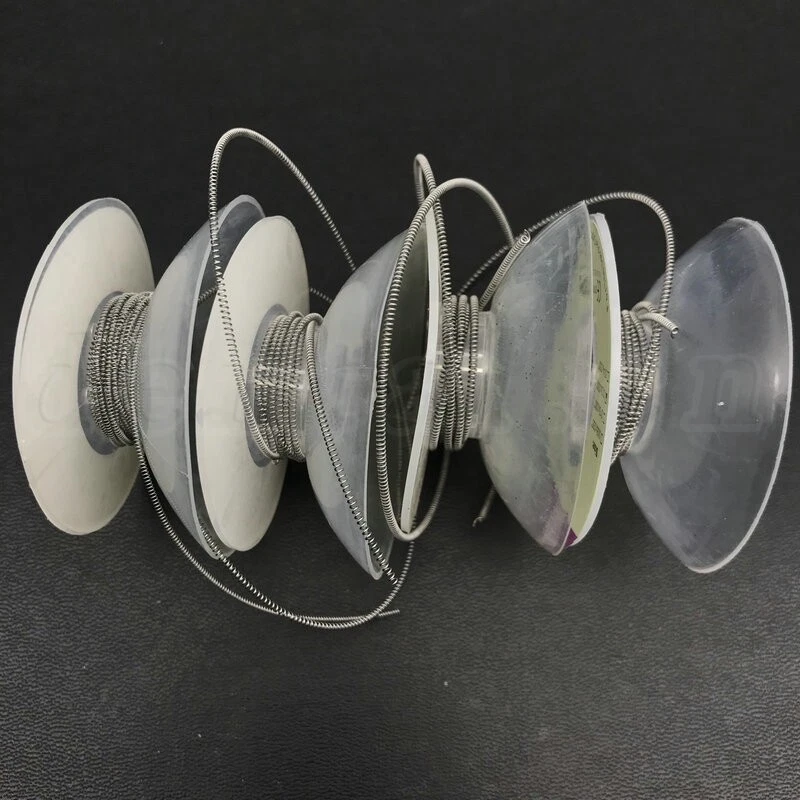 Carrete de resorte helicoidal abierto Niti para ortodoncia dental .008/010/012/014 pulgadas 914 mm Foto 4 de 4