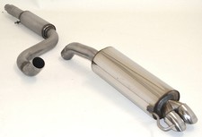 FMS 76mm Anlage für Audi A3 8L Frontantrieb Bj. 96-2003 1.8l Turbo 110kW / 1.9l