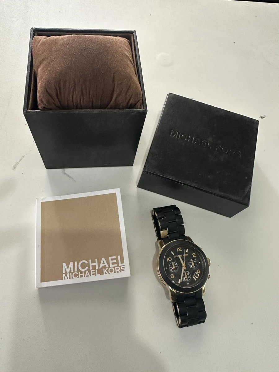 Michael Kors Black Wristwatches for Women for sale - eBay display picture 1