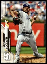 2020 Topps San Diego Padres Joey Lucchesi San Diego Padres #SD-4