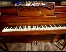 Kohler & Campbell Upright Piano with Bench