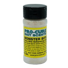 Pro-Cure Monster Biss Stimulans Angeln Köder Heilung Lockstoff 4 oz Flasche