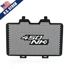 For CFMOTO 450NK 2022-2024 Motorcycle Alu Radiator Grille Guard Cover Protection
