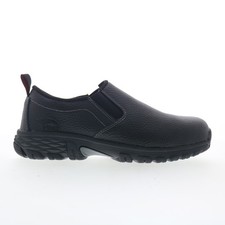 Avenger Flight Slip-On Alloy Toe A7001 Mens Black Work & Safety Shoes