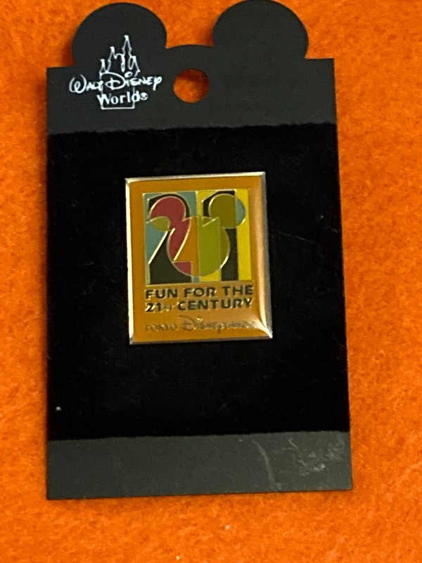 3471    Japan - Orange - Fun for the 21st Century - TDL