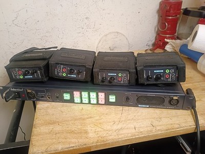 Datavideo ITC-100 8-Channel Intercom System w/ 4 ITC-100SL Beltpacks **Read