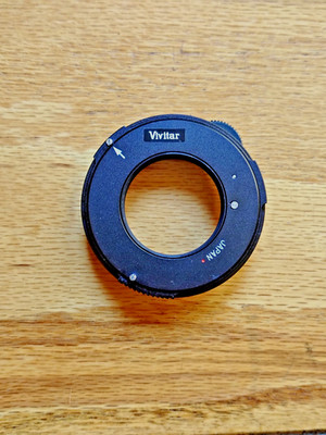 Vivitar PX T4 Adapter for M42 Pentax Screw Mount