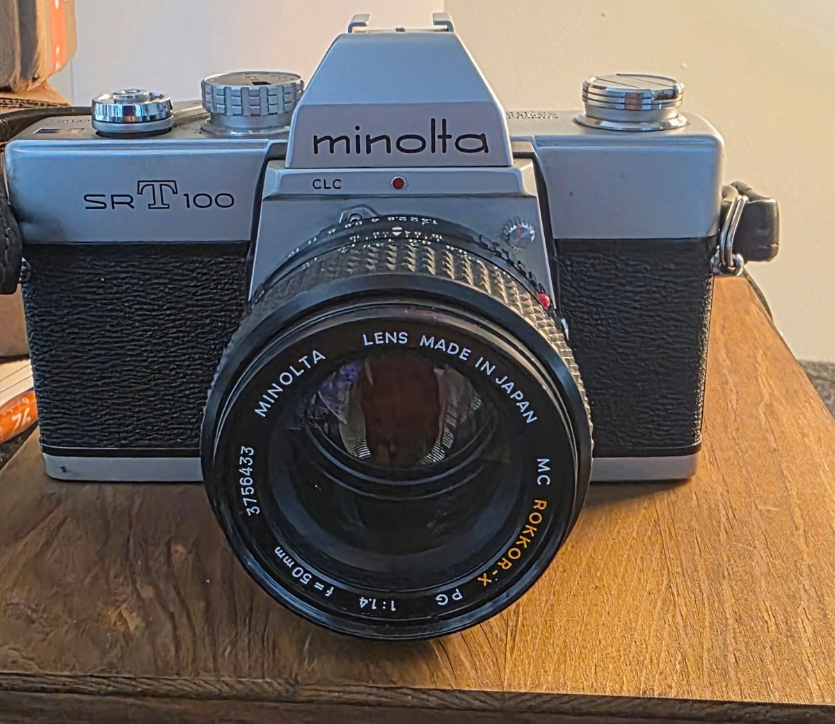 Film Camera Minolta Srt 100 Film Minolta SrT 100 Body (#2541