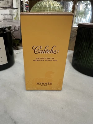 Parfum Hermès Calèche - Eau De Toilette Vintage - 100 Ml - Neuf Et Rare