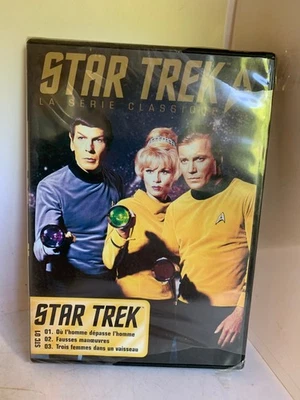 DVD SERIE TV STAR TREK LA SERIE CLASSIQUE N°1 DVD NEUF SOUS BLISTER - Photo 1/3