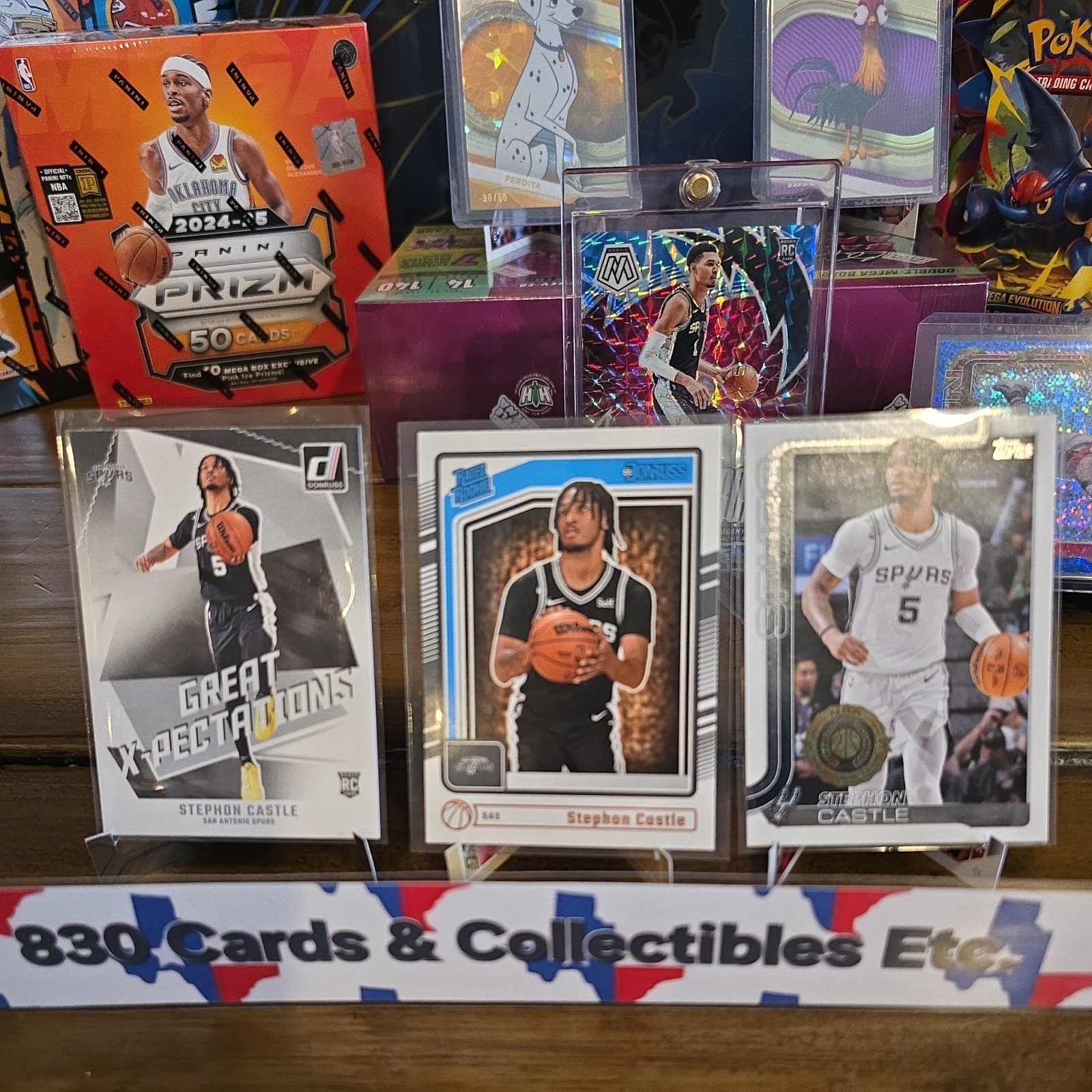 MINT 👀 🔥 LOOK! 2024-25 Panini Donruss - Rated Rookie Stephon Castle #244 (RC)