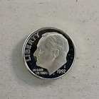 1992-S 90% Silver Dcam Proof Roosevelt Dime ~ Ships Free!