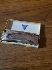 OPEN BOX-BUT LOOKS NOT USED-SONHADORA Harmonica 32 Hole Made in Brazil