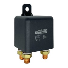Relay 250a 12v Continuous Duty Spdt 5pin High Power Relay