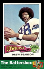 1975 Topps #65 Drew Pearson RC EXMT+ X3735248