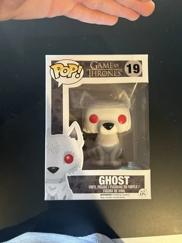 Funko Pop! Vinyl: Game of Thrones - Ghost #19