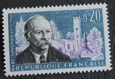 Timbre - FRANCE - Marc SANGNIER - 1960 - Neuf ** - YT1271