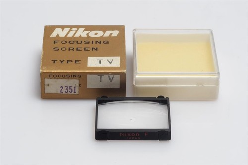 Accessoire Nikon. Verre de visée type M pour Nikon F3
