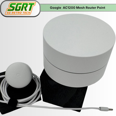 Google Wifi GJ2CQ AC1200 Mesh Router Access Point Tested Reset