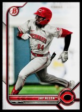 Jay Allen 2022 Bowman Draft #BD-192 Cincinnati Reds