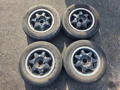 4x VW Polo 6N Alufelgen KBA 42491 ATS 5,5Jx13H2 ET 38 4 Loch - Bild 1 von 4