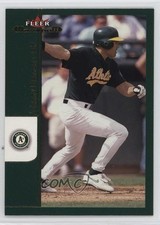 2002 Fleer Maximum Johnny Damon #69 0s2m