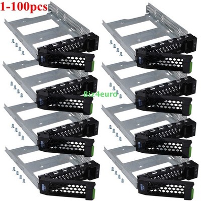 3,5'' LFF HDD Tray Caddy A3C40152045 Rahmen Fujitsu RX2540 RX2530 M1 M2 M3 M4 M5