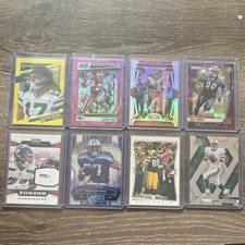 Score Zoning Commission NFL Rookie Football Card Lot - Adams Rice (8 Cards)