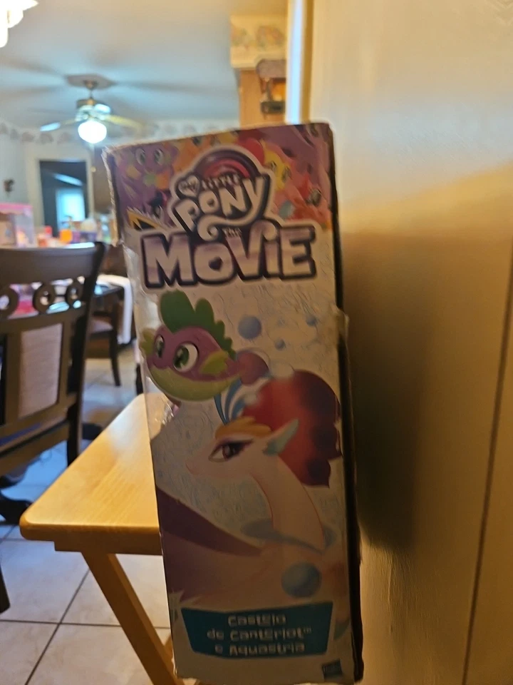 My Little Pony La Película Canterlot Y Castillo Seaquestria Foto 3 de 4