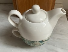 Van Gogh Museum Amsterdam 'Almond Blossom ' Teapot and Teacup Tea for One 