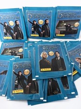 Panini Fantastic Beasts The Secrets of Dumbledore Sticker & Card 50 packets