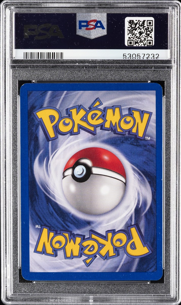 ニョロトノ ホロ 1st Edition PSA5