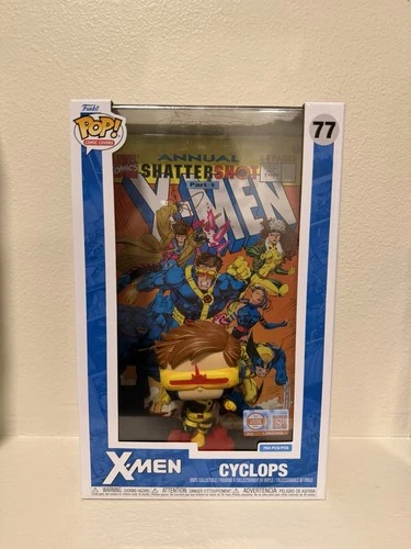Funko Pop! ComicCovers Marvel X-Men: Shattershot Part 1 - Cyclops LE 750 In Hand