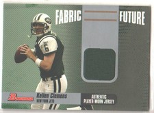2006 Bowman Fabric of the Future Kellen Clemens #FF-KC Rookie RC