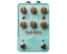 Universal Audio UAFX Del-Verb Vintage Reverb & Delay Effects Pedal PROAUDIOSTAR