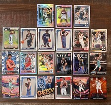 Basketball Rookie Insert Lot of 20 Donruss Optic Rated Rookie NBA Hoops Premium 