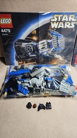 Lego Star Wars 4479 TIE Bomber 7146 TIE Fighter