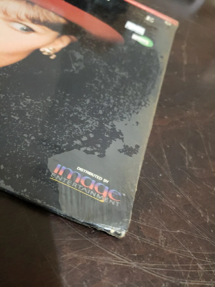 Brand New Sealed! Laserdisc Alice 1990 Mia Farrow Woody Allen Joe Mantegna Y2 - Image 3 of 4