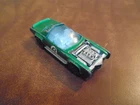 Vintage Hot Wheels Redline 1969 Sugar Caddy Green Color With Light Interior