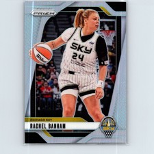 2024 Panini Prizm WNBA Rachel Banham #25 Silver Prizm Chicago Sky