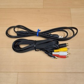 Sega Saturn white console bundle with 5 games, 1 controller & cables Japan