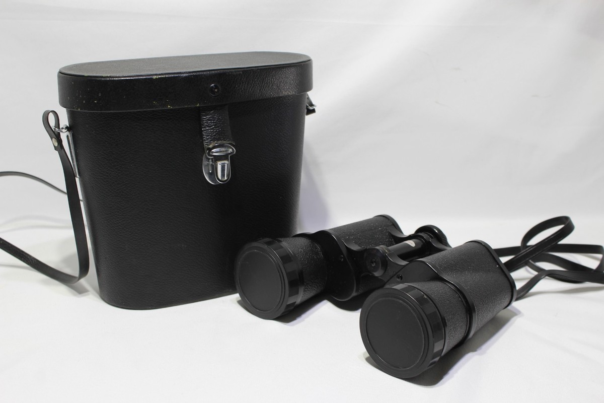 binoculars 中古　現状 VINTAGE SUPER ZENITH BINOCULARS 16 X 50 HQ triple tested FIELD 3.5