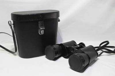 VINTAGE SUPER ZENITH BINOCULARS 16 X 50 HQ triple tested FIELD 3.5 W/ case