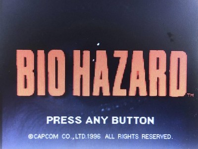 Capcom Bio Hazard Play Station Japan Game - SLPS00222 for sale