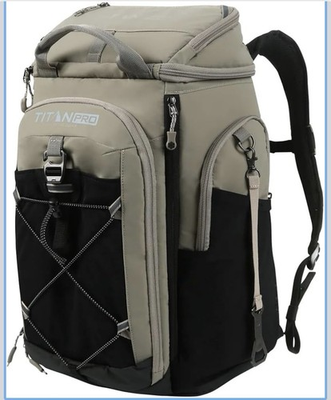 #ad Titan PRO By ARCTIC ZONE Insulated Backpack Cooler with Ice Walls Taupe Beige $64.99