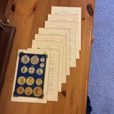 A piece of history , early coin collecting .